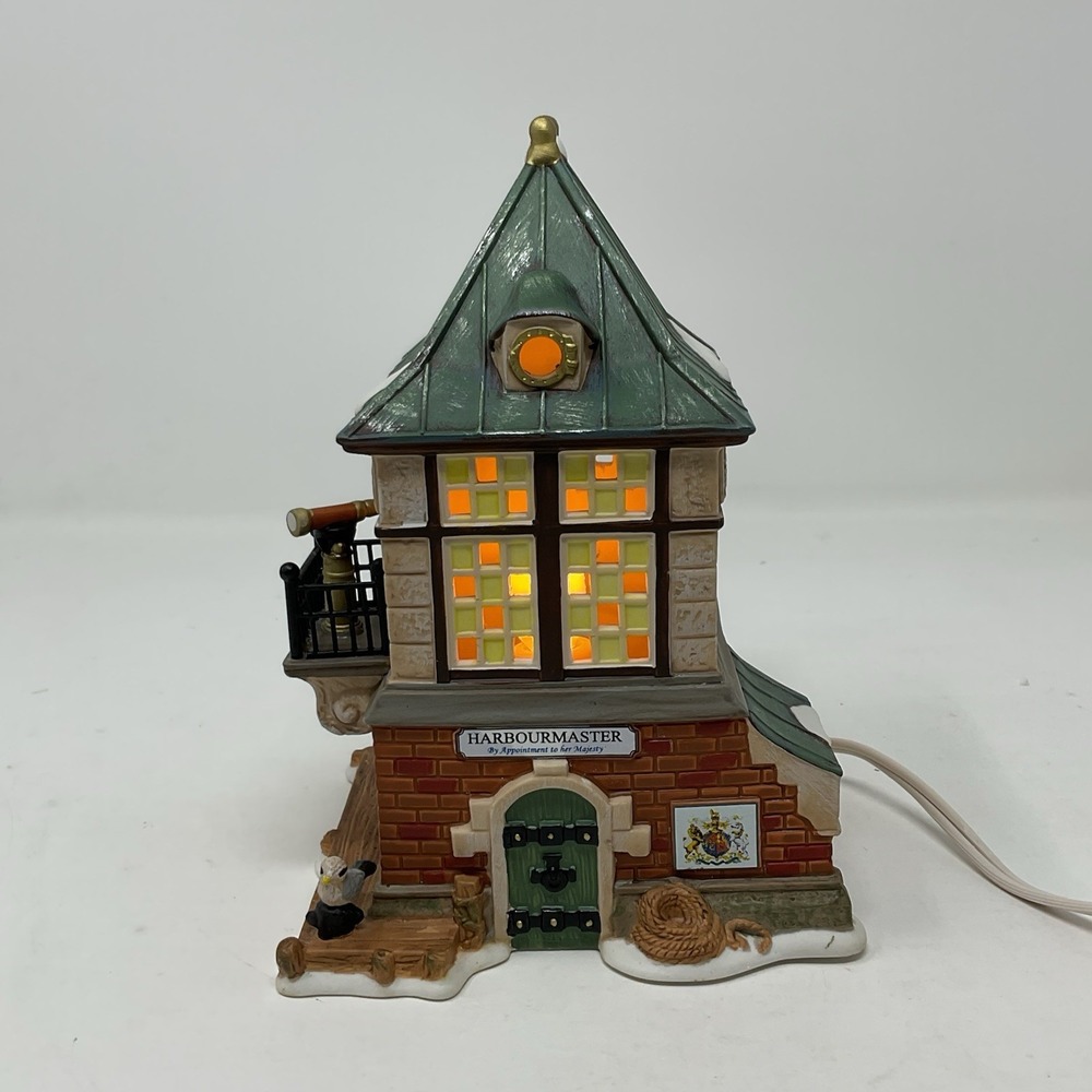 Dept 56 Dickens Village Series The Harbourmaster House 4050932 Christmas